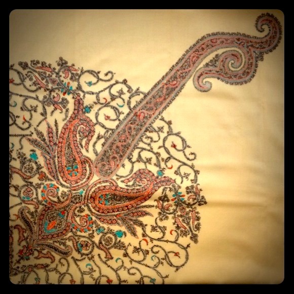 🍃🌿 Kashmiri Pashmina Shawl ... - Picture 1 of 4